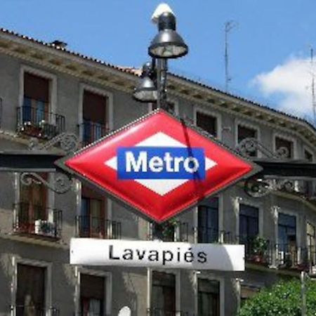 En El Corazon De Madrid, Museos Lejlighed Eksteriør billede